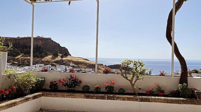 Arte Lindos Villa Extérieur photo