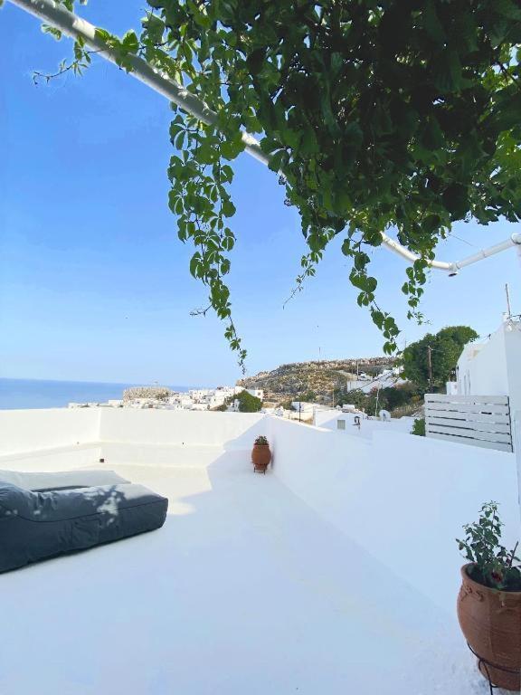 Arte Lindos Villa Extérieur photo